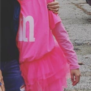 M&M kids costume size 10/12